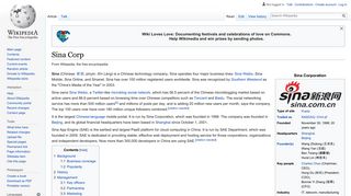 Sina Corp - Wikipedia