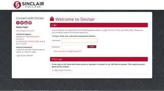 Sinclair Portal