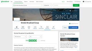 Sinclair Broadcast Group Employee Benefits and Perks | Glassdoor