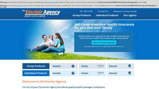 The Sinclair Agency - Health, Vision, and Dental Insurance