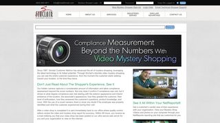 Video Mystery Shopping - Sinclair Customer Metrics