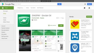 DINOPAY - Sinclair Oil - Apps on Google Play