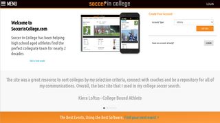 Sports in College - SincSports.com