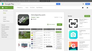 SincSports.com - Apps on Google Play