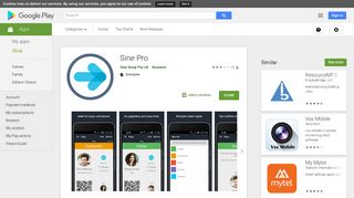 Sine Pro - Apps on Google Play