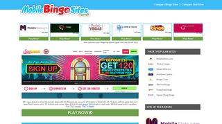 Sing Bingo Mobile - Online Bingo Games 2018 - Mobile Bingo Sites