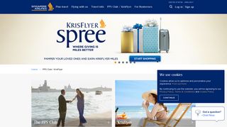 KrisFlyer & PPS Club | Singapore Airlines