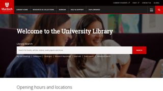 University Library | Murdoch University