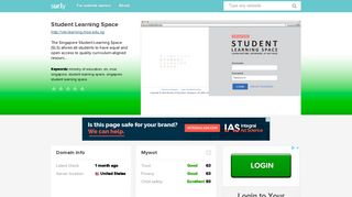 vle.learning.moe.edu.sg - Student Learning Space - Vle ... - Sur.ly
