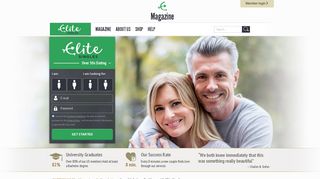 Single and over 50? We make dating easier | EliteSingles