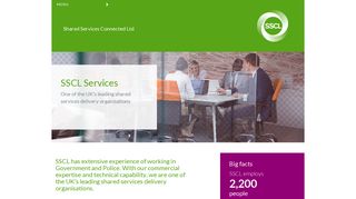Services | SSCL | Shared Services Connected Ltd