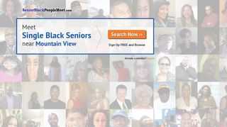 SeniorBlackPeopleMeet.com - The Senior Black Dating Network