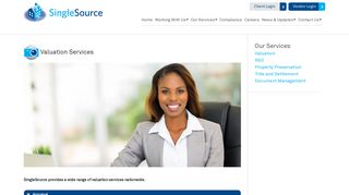 Valuation Services | SingleSource