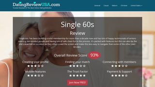 Single 60s Review | Dating Review USA