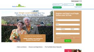 Senior Friends Date - Free Dating for Single Seniors