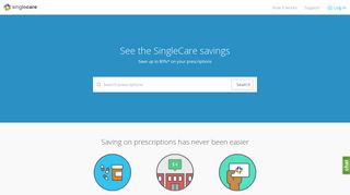 SingleCare: Affordable Health Care & Pharmacy Discount Card