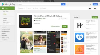 Single Parent Meet #1 Dating - Apps on Google Play