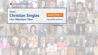 LoveAndSeek.com - Christian Singles Dating Service