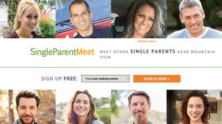 SingleParentMeet.com - Online Dating Network for Single Parents