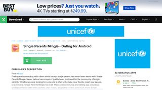 Single Parents Mingle - Dating for Android - Free download and ...