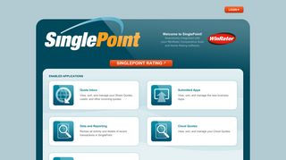 Singlepoint Login - SinglePoint Rating