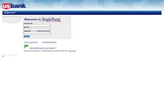 SinglePoint - USBank