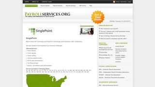 SinglePoint - Payrollservices.org