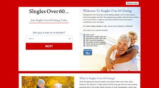 Singles Over 60 - Over 60 Dating - Senior Dating