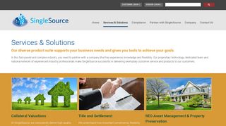 SingleSource Property Solutions | Services and Solutions