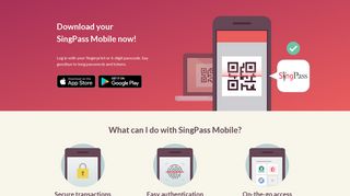 SingPass Mobile