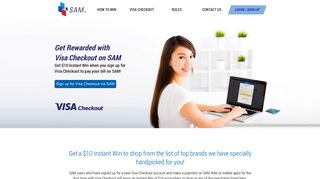 Visa Campaign - SingPost SAM
