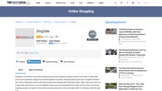 SingSale Reviews - Singapore Online Shopping - TheSmartLocal