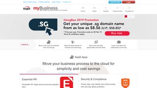 myBusiness - Singtel: SaaS for Business Solutions Online, Cloud ...