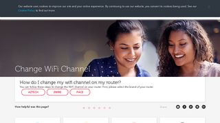Change WiFi Channel on Singtel Router