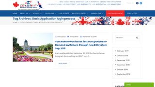 Oasis Application login process Archives - EWICS
