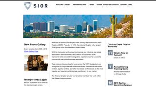 Arizona Chapter - SIOR - Home Page