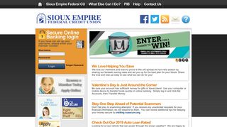 Sioux Empire Federal CU | Online Banking Community