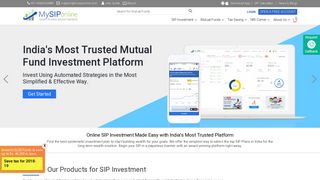 SIP Online: Best Systematic Investment Plans India