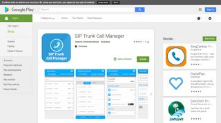 SIP Trunk Call Manager - Apps on Google Play