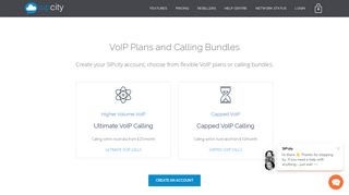 VoIP Plans & Business VoIP | SIPcity Business VoIP