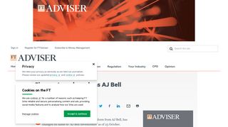 Sippcentre rebrands as AJ Bell Investcentre - FTAdviser.com