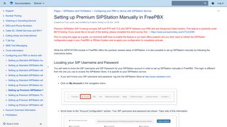 Setting up Premium SIPStation Manually in FreePBX - SIPStation and ...