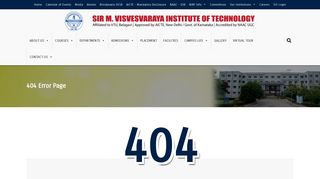 Student Support Activities | Sir MVIT | Sir M Visvesvaraya Institute of ...