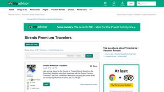 Sirenis Premium Travelers - Timeshares / Vacation Rentals Forum ...