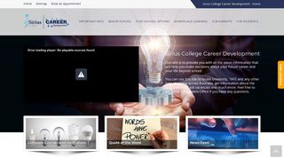 Sirius College Career Development