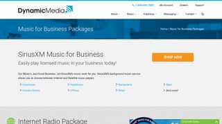 Music for Business | Music On Hold | Message On Hold - Dynamic Media