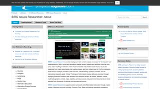 About - SIRS Issues Researcher - LibGuides at ProQuest