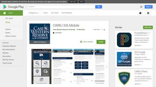 CWRU SIS Mobile - Apps on Google Play