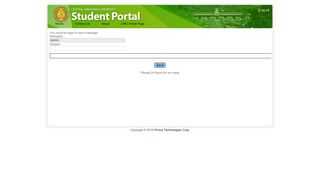 Student Online Portal