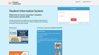 SIS Login - Career Launcher